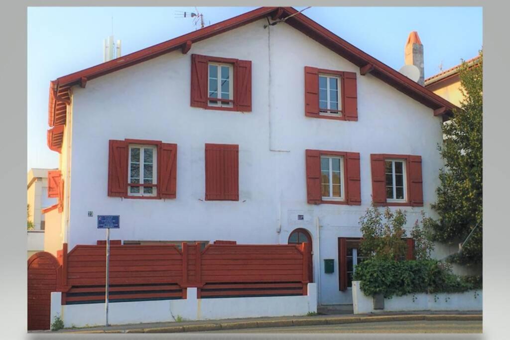 Appartement Bordatchoa Saint-Jean-de-Luz Eksteriør billede